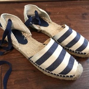 Espandrilles handmade from Spain (worn once)